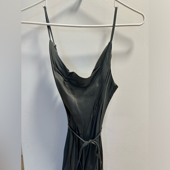 Shona Joy - Olive La Lune Bias Cowl Maxi - 2 - Picture 4 of 9